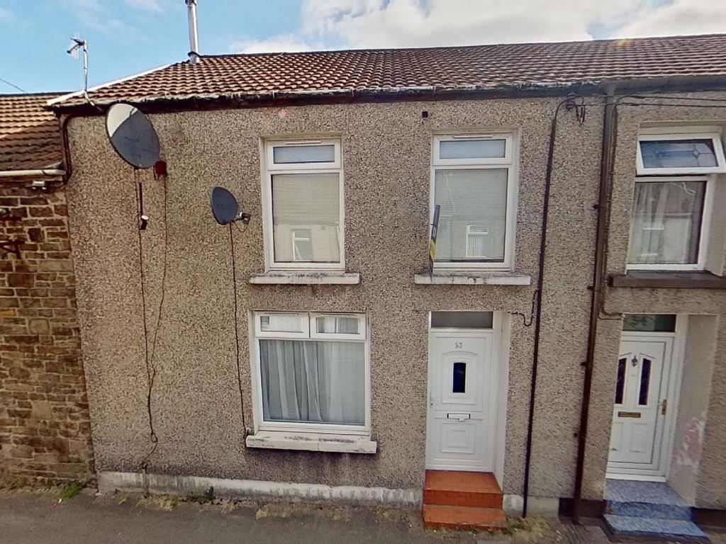 3 bed terraced house for sale in 53 Miskin Road, Tonypandy CF40 Zoopla