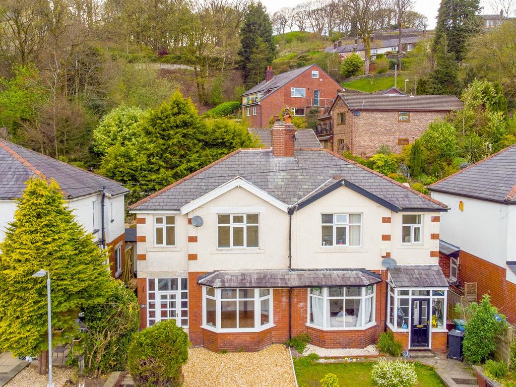 3 bed semidetached house for sale in Dundee Lane, Ramsbottom, Bury BL0