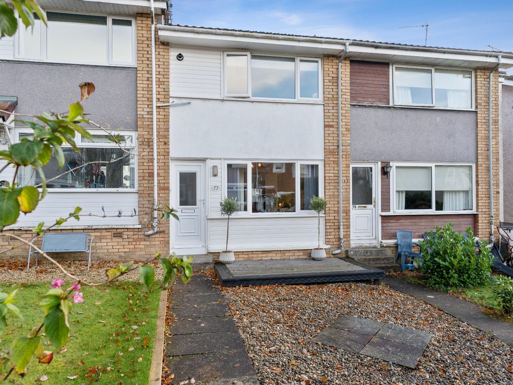 2 bed terraced house for sale in Beechwood Avenue, Clarkston, East