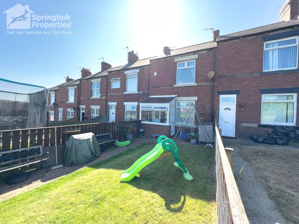 2 bed terraced house for sale in Warkworth Street, Newcastle Upon Tyne