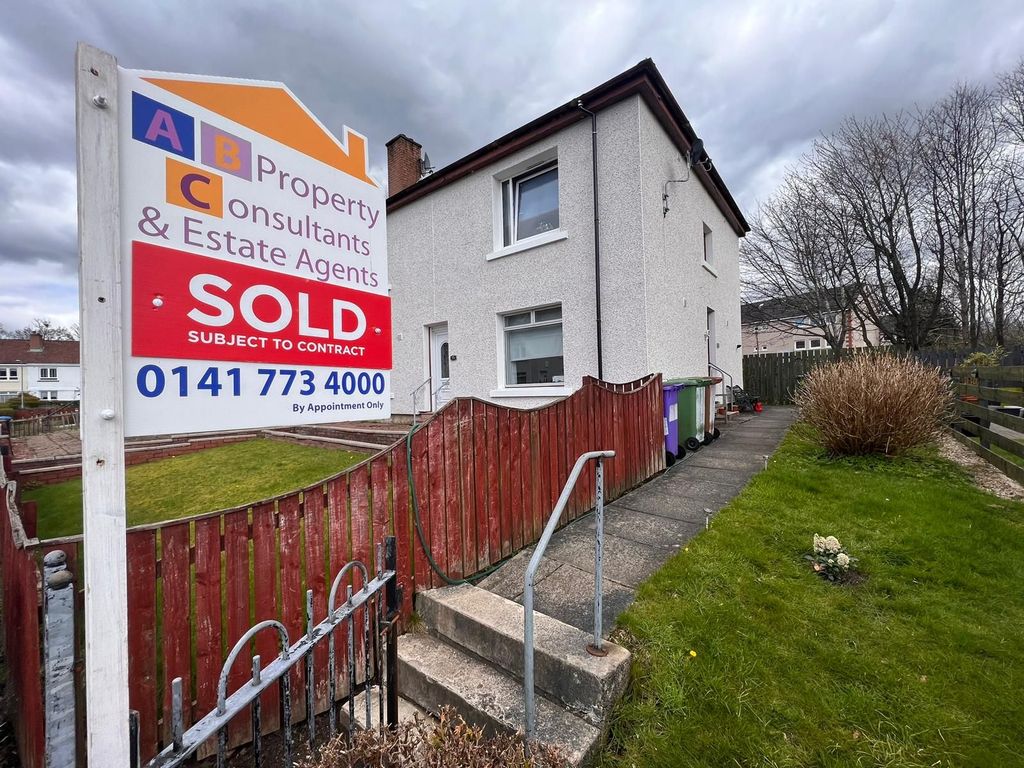 2 bed flat for sale in Girthon Street, Sandyhills, Glasgow G32 Zoopla