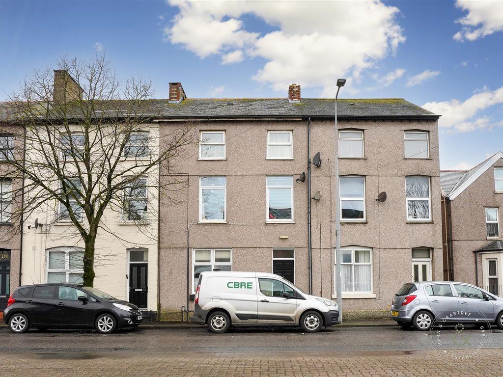 2 bed flat for sale in Clive Street, Cardiff CF11, £150,000 Zoopla