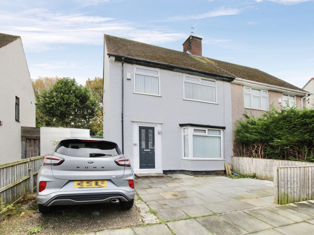 3 bed semidetached house for sale in Walsingham Road, Liverpool L16