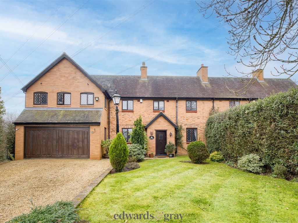 4 bed semidetached house for sale in Shawbury Cottages, Pump Lane