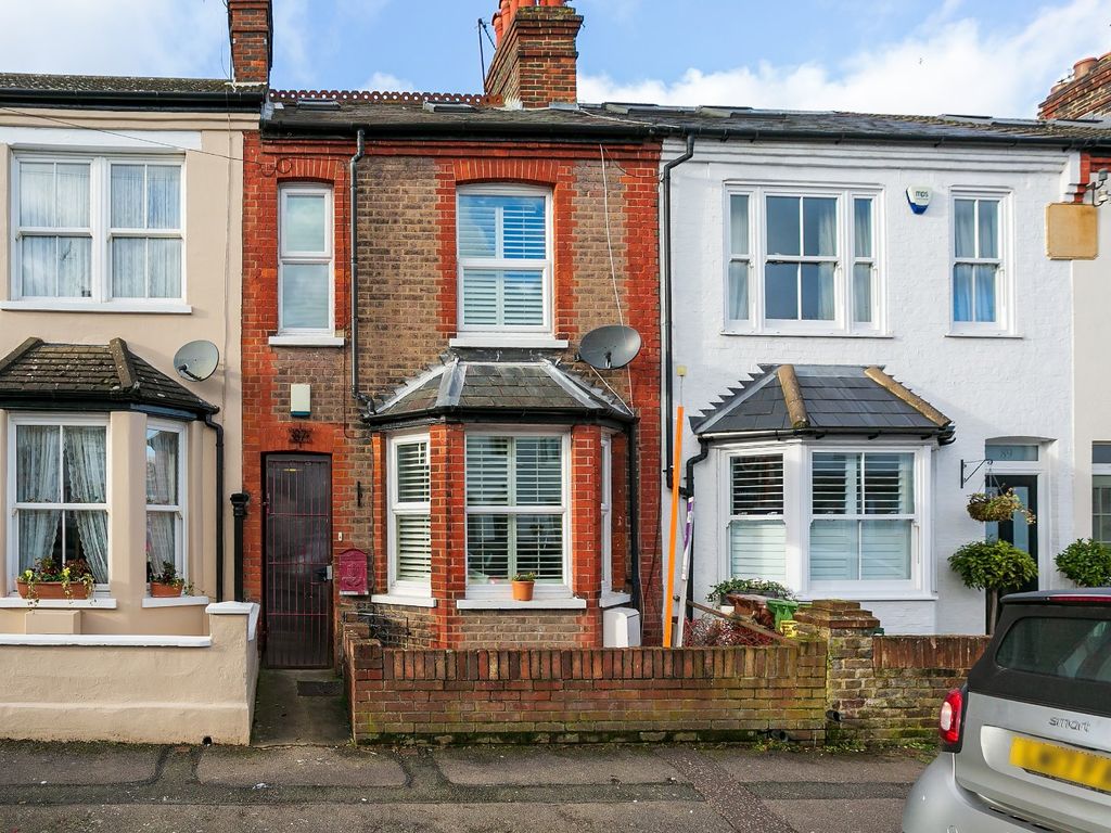 2 bed terraced house for sale in Glencoe Road, Bushey, Hertfordshire