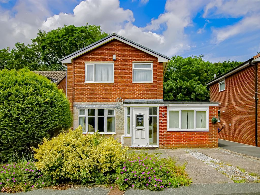 4 bed detached house for sale in Lower Manor Lane, Burnley BB12, £