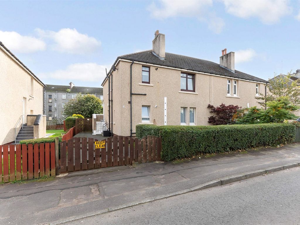 2 bed flat for sale in Martin Crescent, Baillieston, Glasgow G69, £