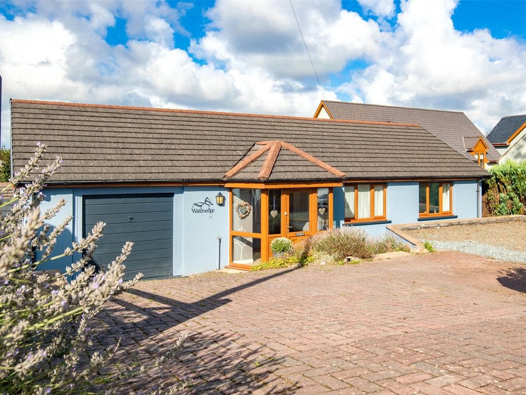 4 bed detached house for sale in Waters Edge, Long Mains, Pembroke SA71