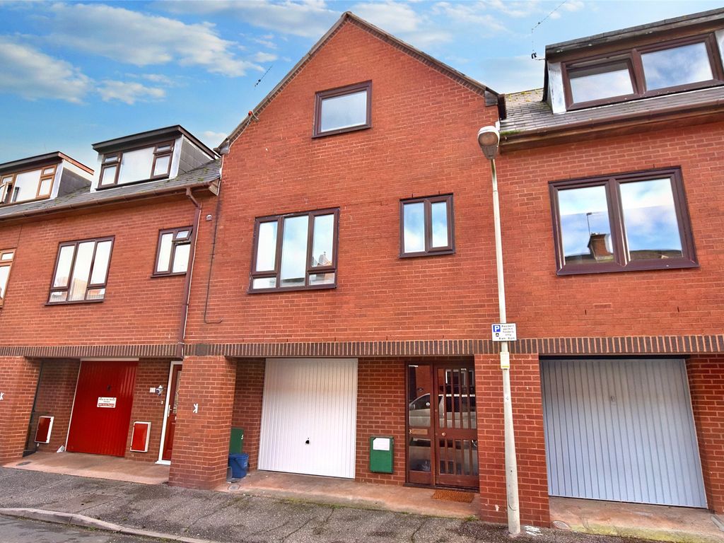 2 bed terraced house for sale in Egremont Road, Exmouth, Devon EX8, £