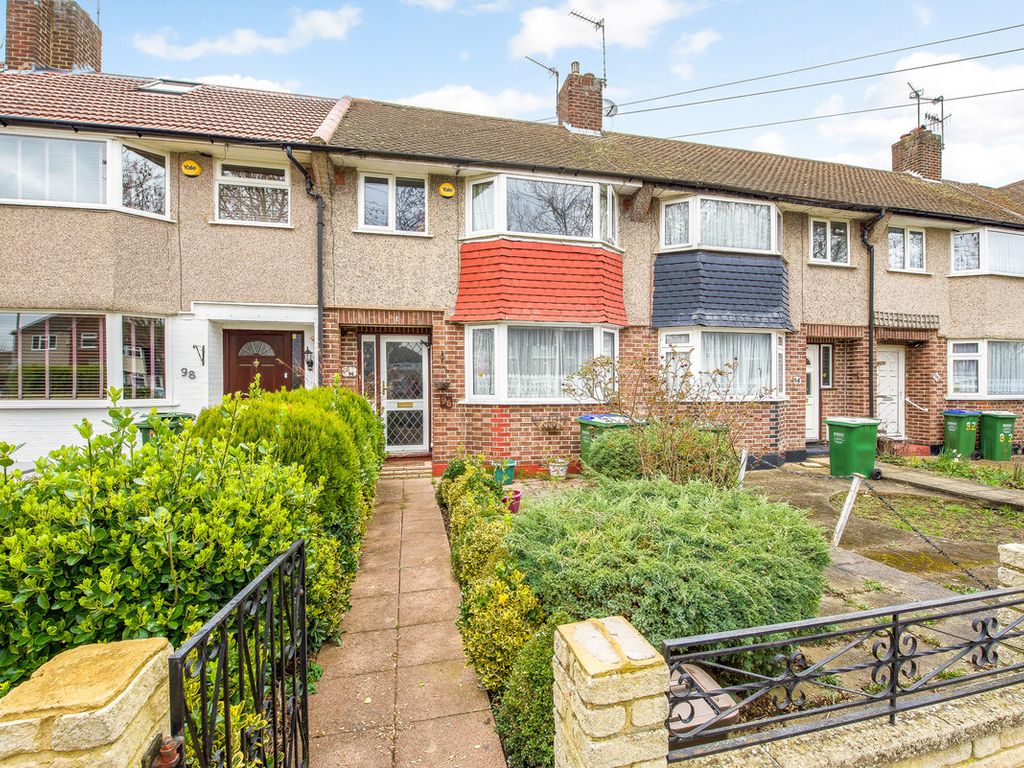 3 bed terraced house for sale in Berwick Crescent, Sidcup DA15 Zoopla