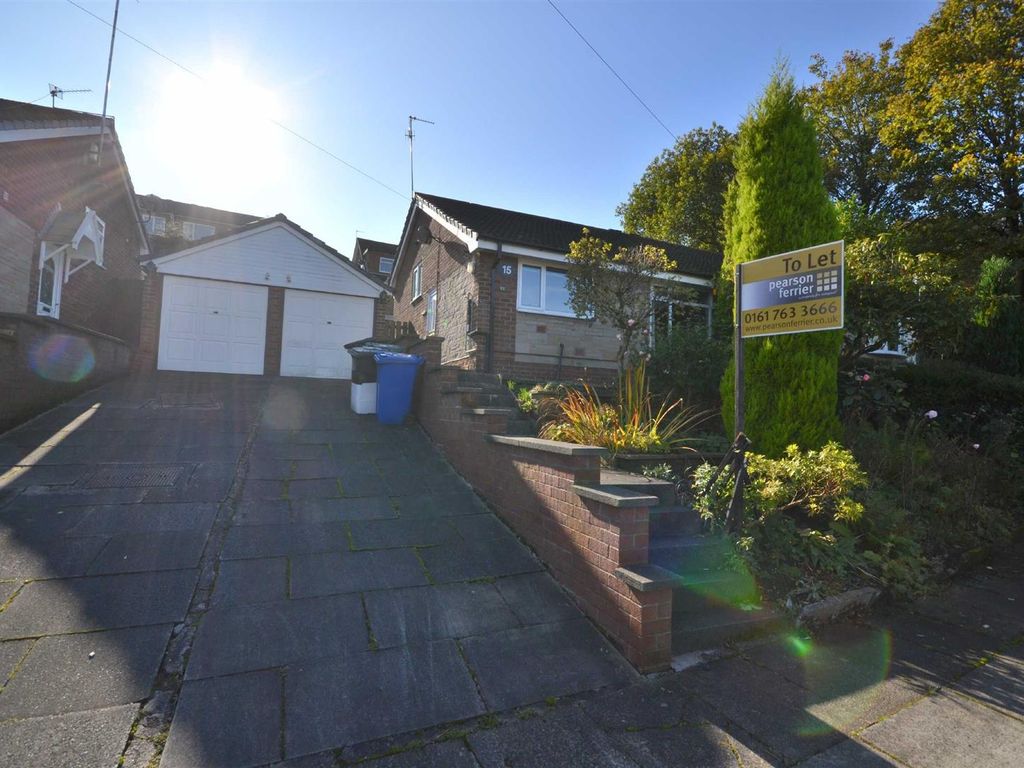 2 bed semidetached bungalow to rent in Settle Close, Lowercroft, Bury