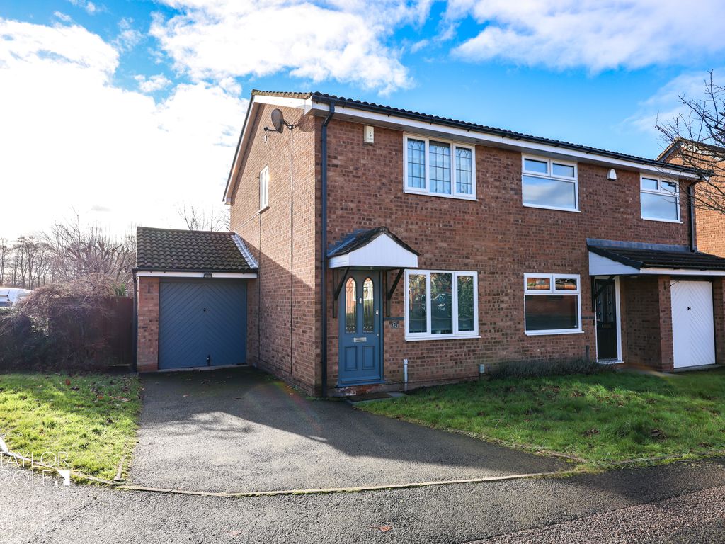 2 bed semidetached house for sale in Furness, Glascote, Tamworth B77, £225,000 Zoopla