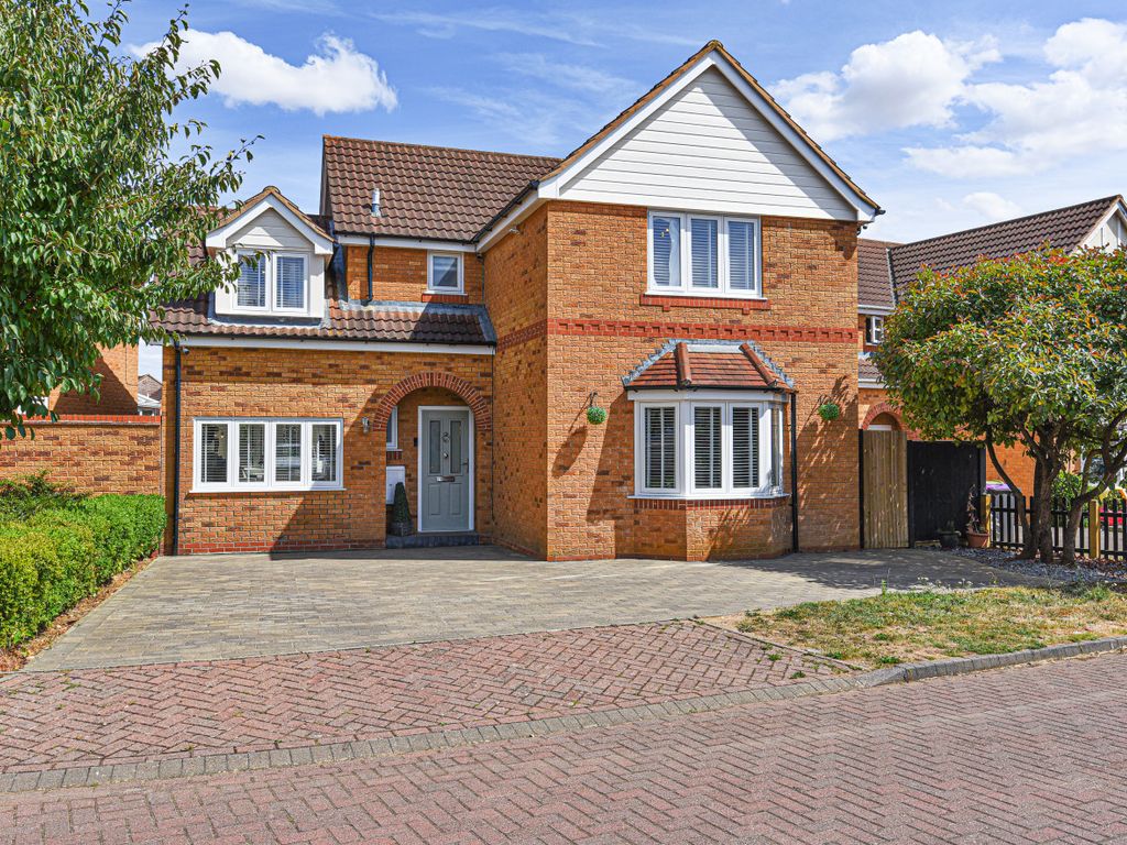 4 bed detached house for sale in Rowan Close, Sleaford NG34 Zoopla