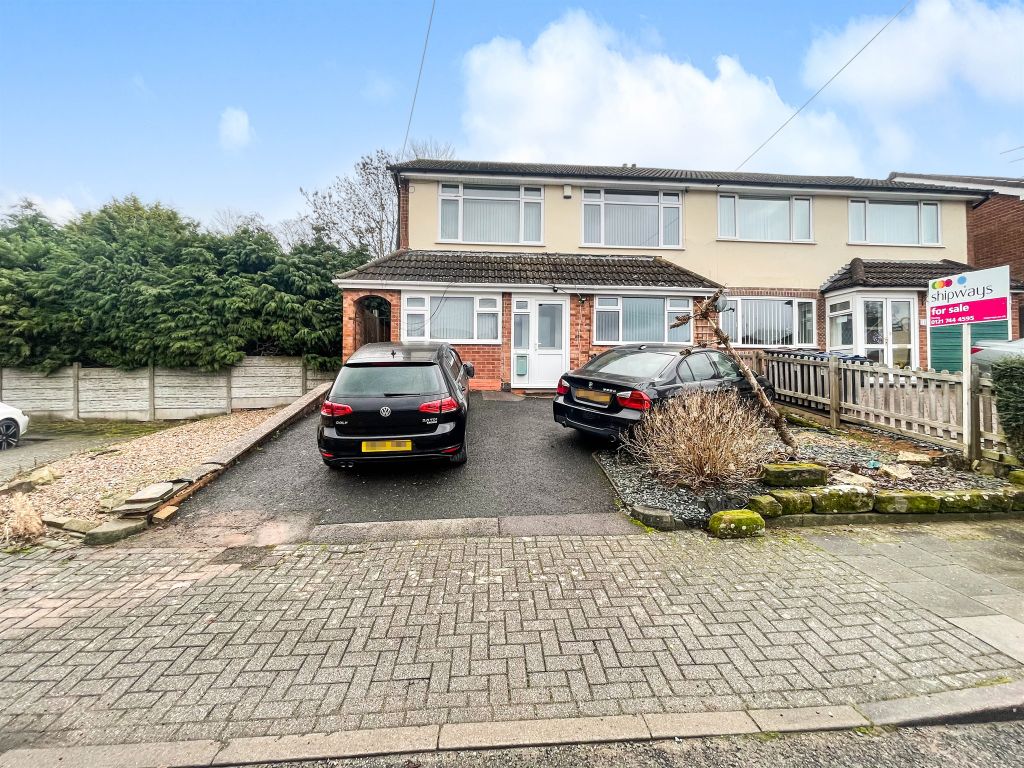 3 bed semidetached house for sale in Westhouse Grove, Kings Heath