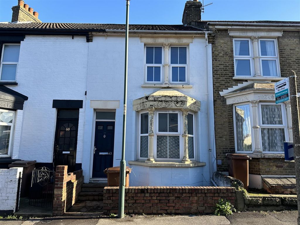2 bed terraced house for sale in Barnsole Road, Gillingham ME7, £
