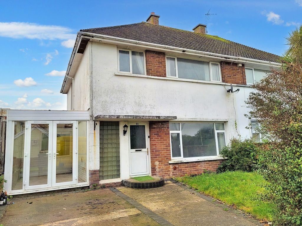 3 bed semidetached house for sale in St. Davids Way, Porthcawl CF36, £