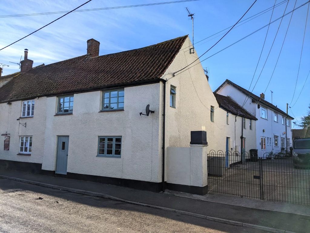 3 bed end terrace house for sale in Lime Street, Stogursey, Bridgwater