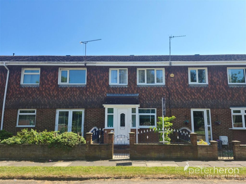 3 bed terraced house for sale in Byers Court, Silksworth, Sunderland