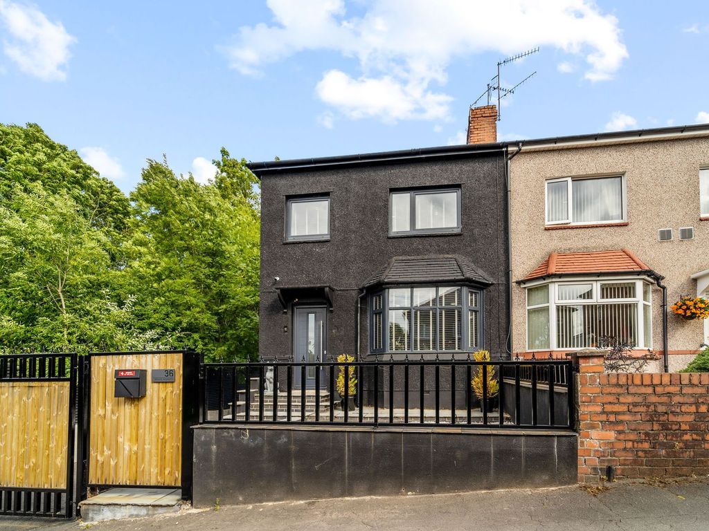 3 bed semi-detached house for sale in Tudor Road, Newport NP19 - Zoopla