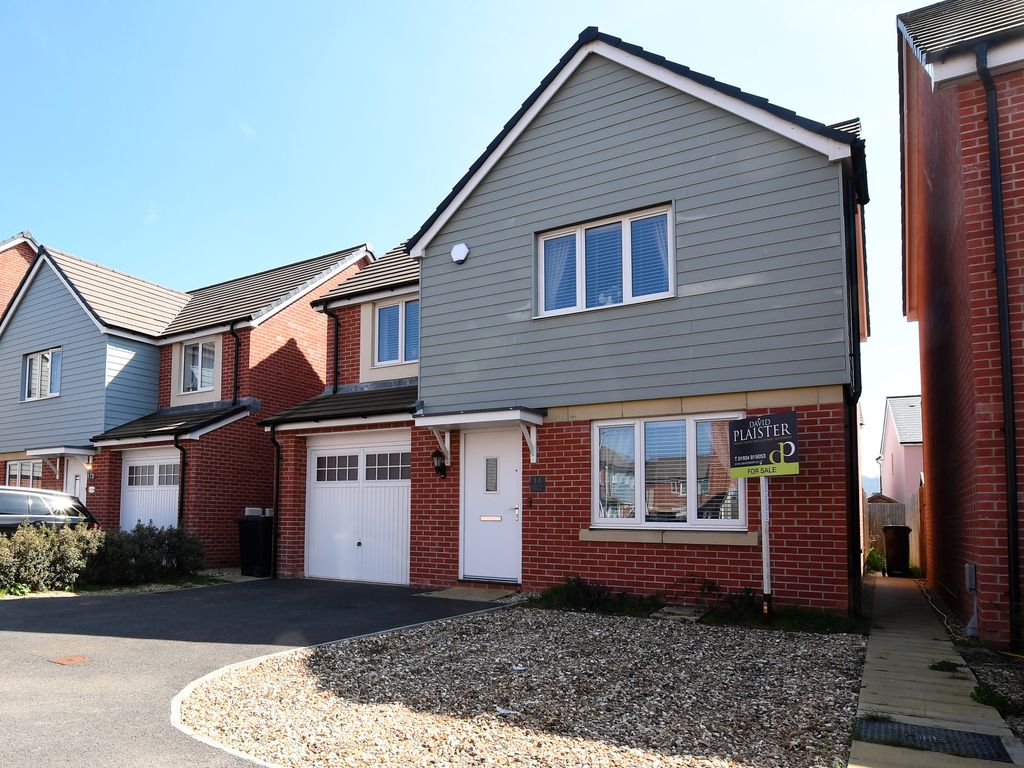 4 bed detached house for sale in Gnome Road, Haywood Village, Weston
