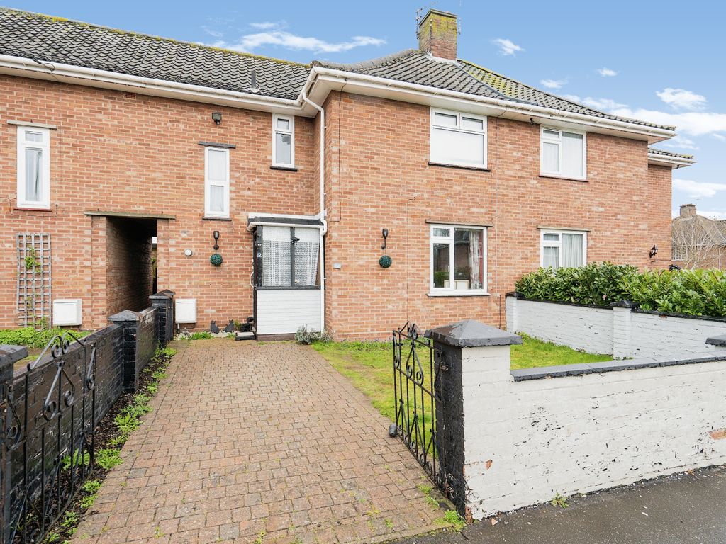 3 bed terraced house for sale in Wycliffe Road, Norwich, Norfolk NR4