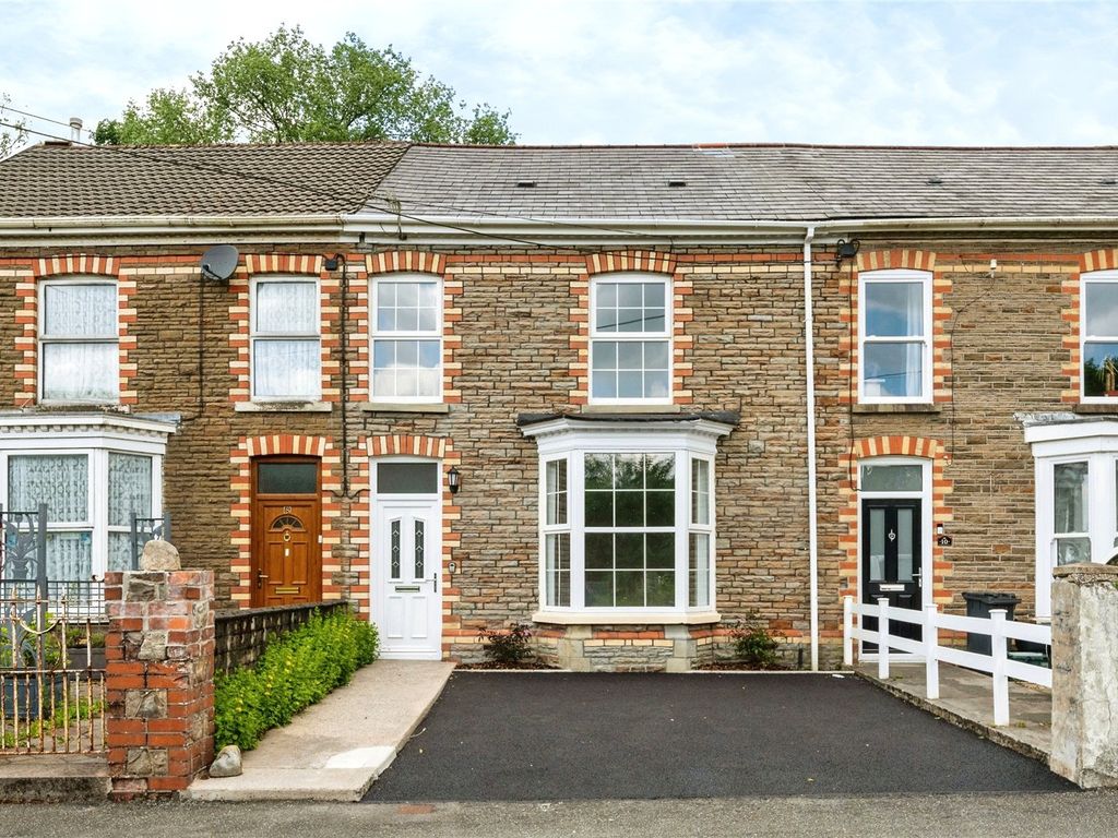3 bed terraced house for sale in Tirbach Road, Ystalyfera, Neath Port
