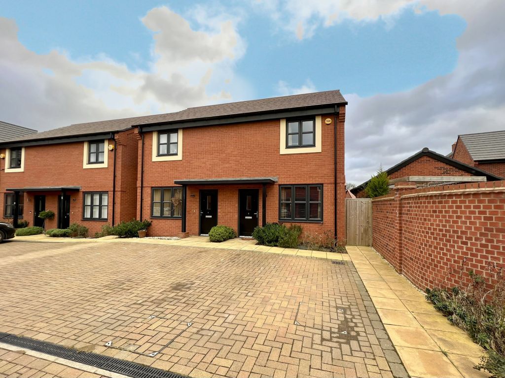2 bed semidetached house for sale in James Watt Drive, Blythe Valley
