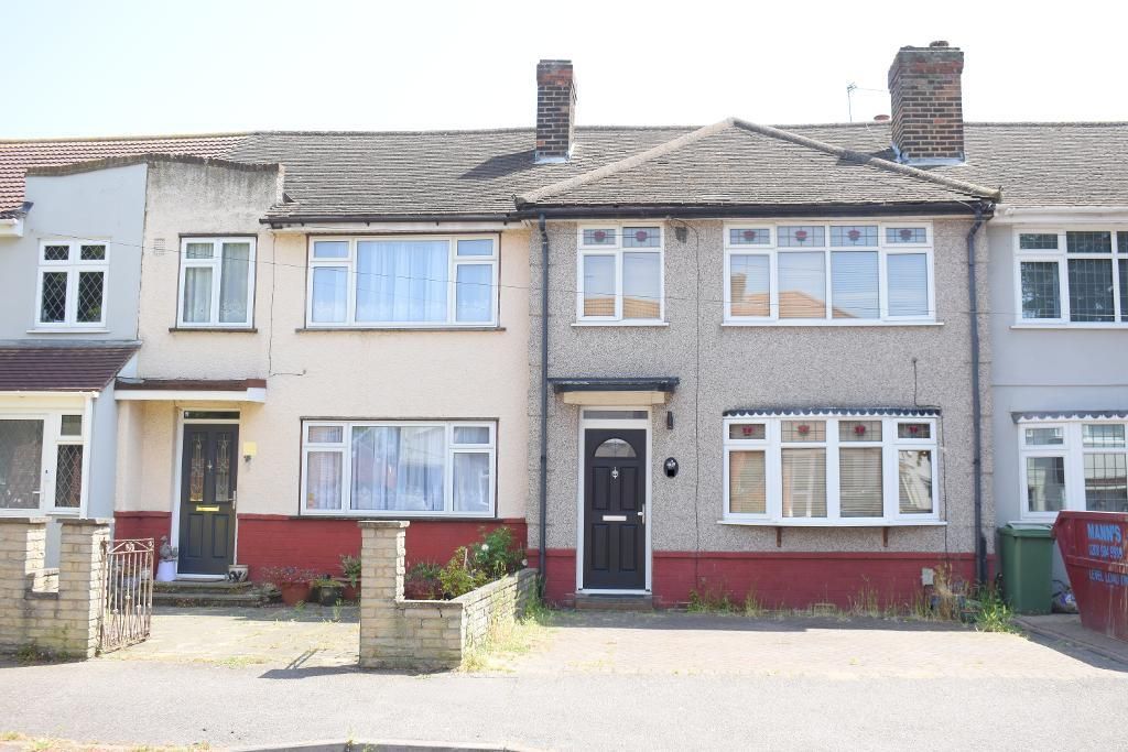 3 bed terraced house for sale in Woodcote Avenue, Elm Park, Essex RM12