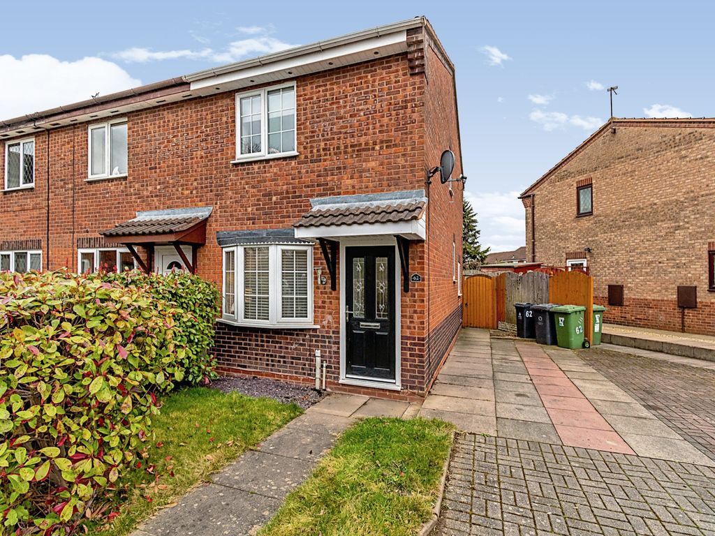 2 bed end terrace house for sale in Selsdon Road, Bloxwich, Walsall WS3