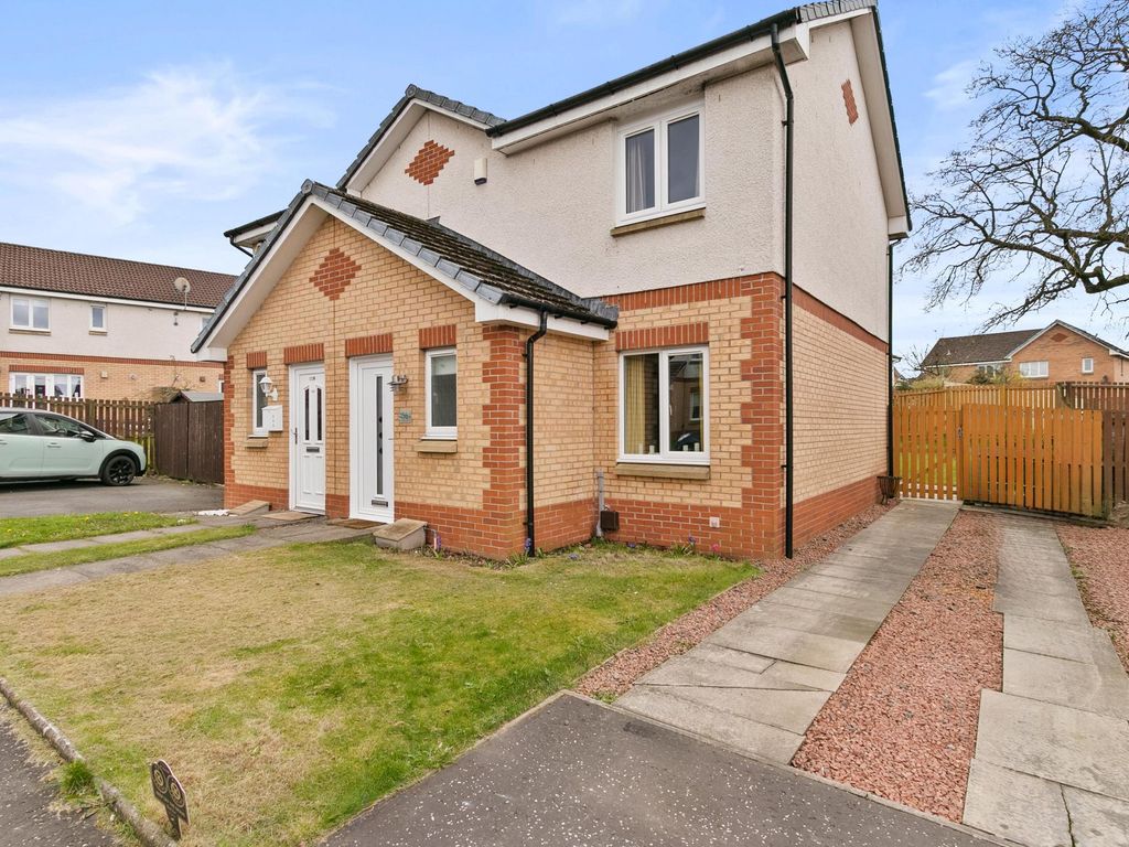 2 bed semidetached house for sale in Whitacres Road, Parklands, Darnley G53, £175,000 Zoopla