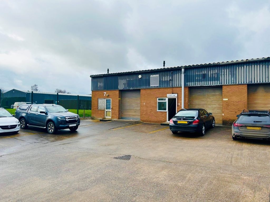 Industrial to let in Unit 7 Quakers Coppice, Crewe Gates Industrial