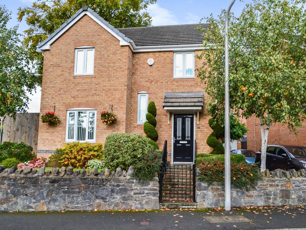 4 bed detached house for sale in St. Catherines Court, Baglan, Port