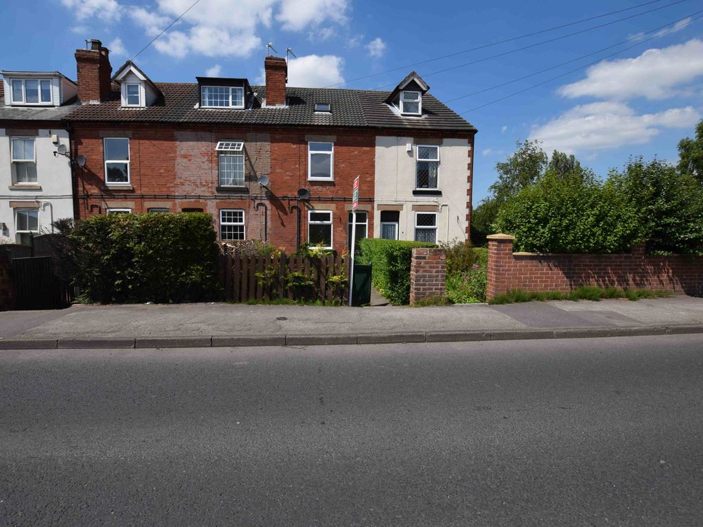 3 bed terraced house to rent in Mansfield Road, Warsop, Mansfield NG20