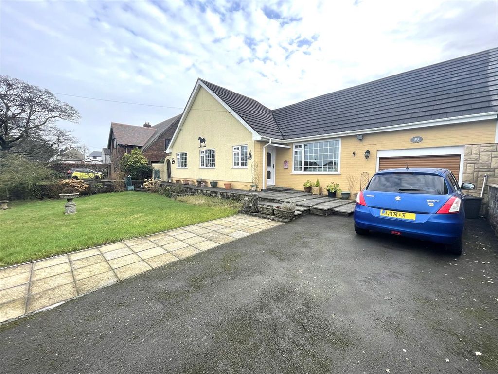 3 bed semidetached bungalow for sale in Rehoboth Road, Five Roads
