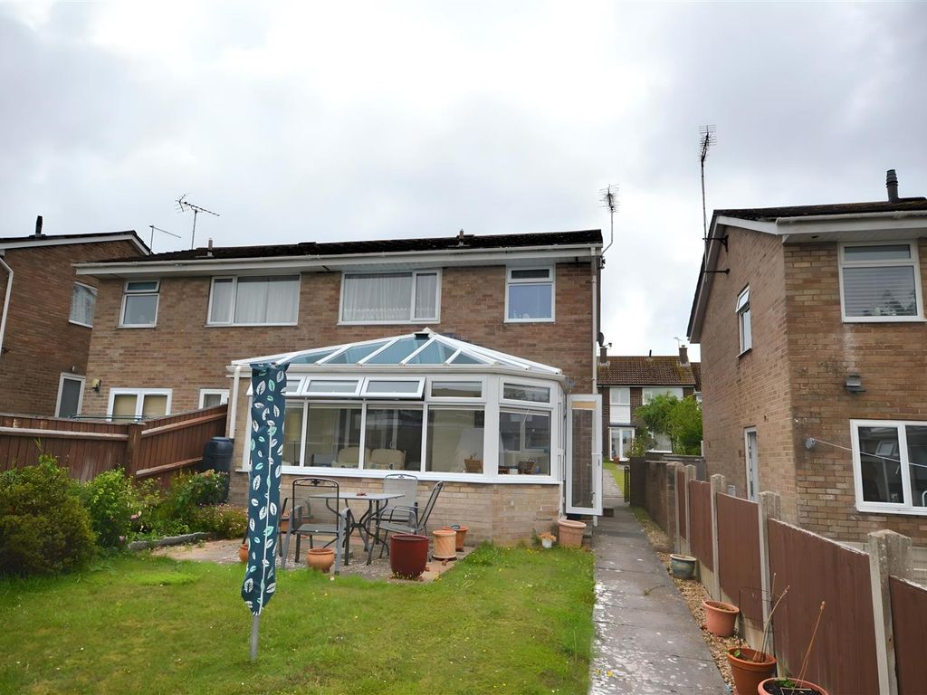 3 bed end terrace house for sale in Rampart Walk, Dorchester DT1, £