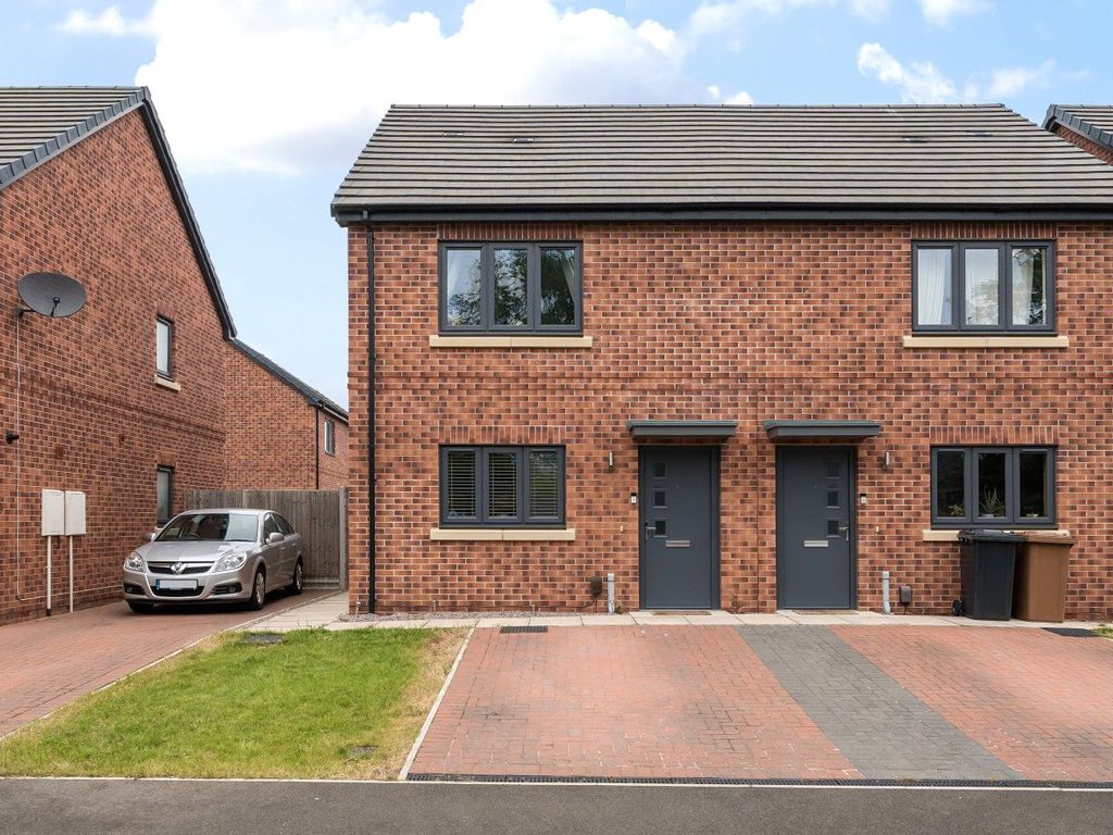 2 bed semidetached house for sale in Ellison Place, Boultham Park Road