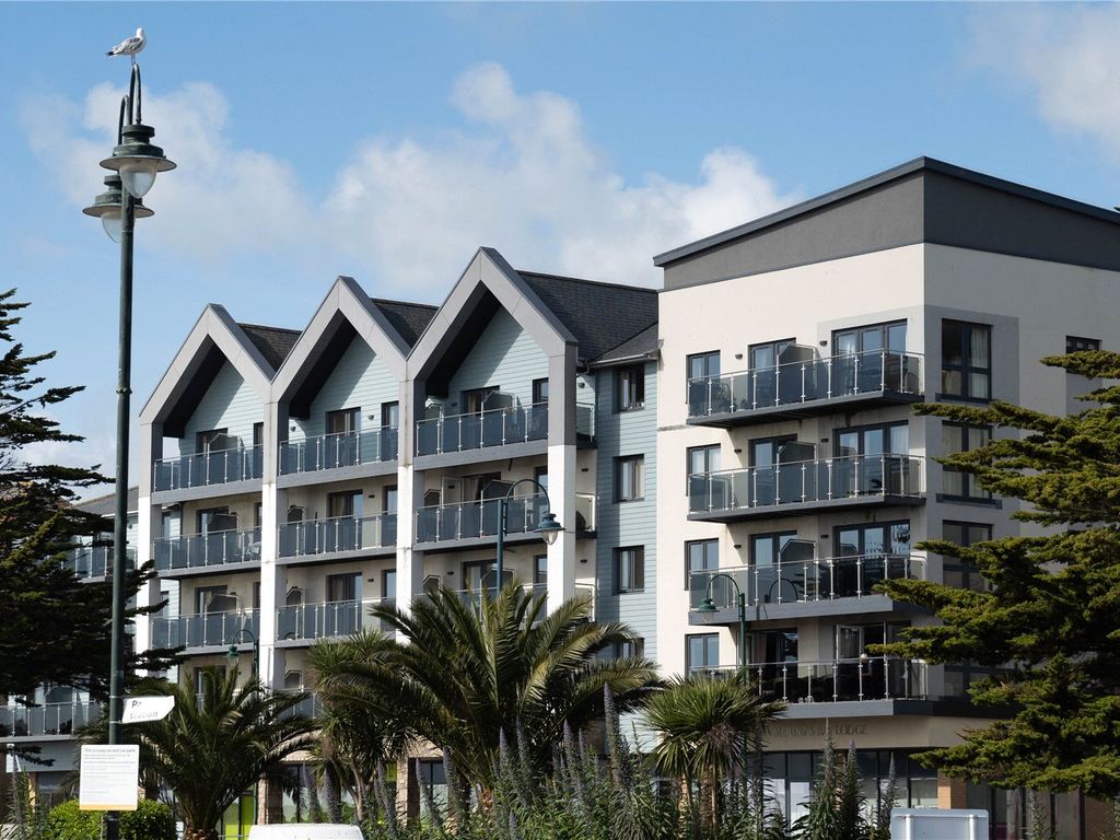 1 bed property for sale in Mounts Bay Lodge, New Town Lane, Penzance