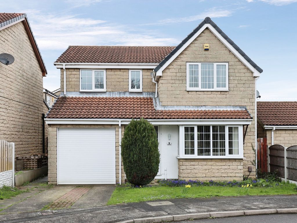 4 bed detached house for sale in Ambler Rise, Aughton, Sheffield, South