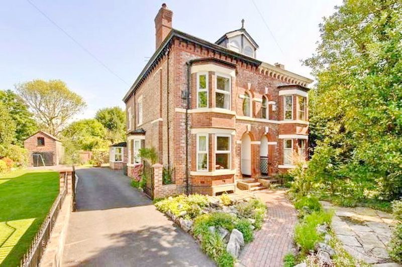 5 bed semidetached house for sale in Worsley Road, Swinton, Manchester