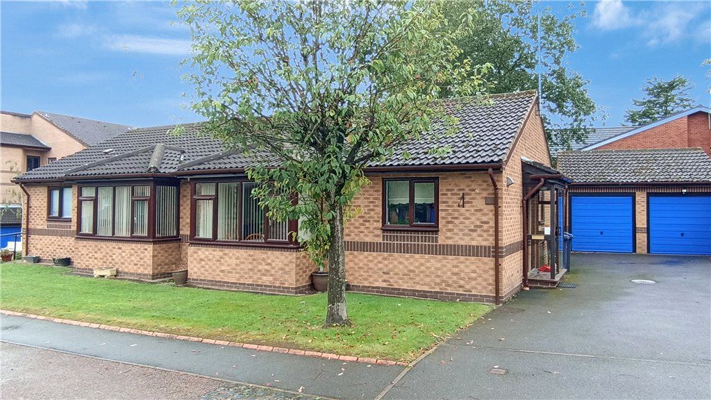 2 bed bungalow for sale in Monyhull Hall Road, Birmingham, West