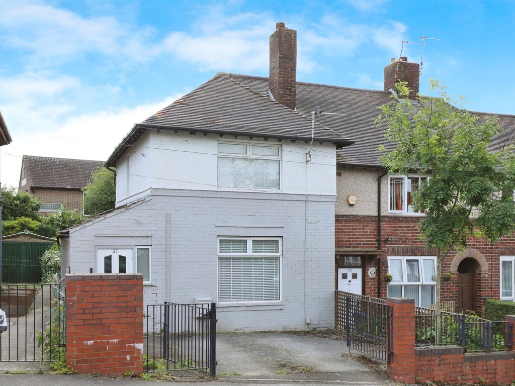 2 bed end terrace house for sale in Fellbrigg Road, Arbourthorne