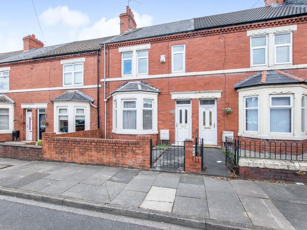 3 bed terraced house for sale in Newbiggin Road, Ashington