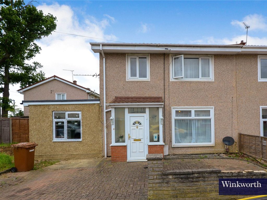 3 bed semidetached house for sale in Stafford Road, Harrow, Middlesex