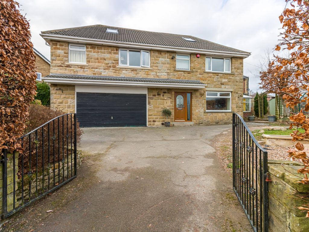 5 bed detached house for sale in Briar Avenue, Meltham, Holmfirth HD9