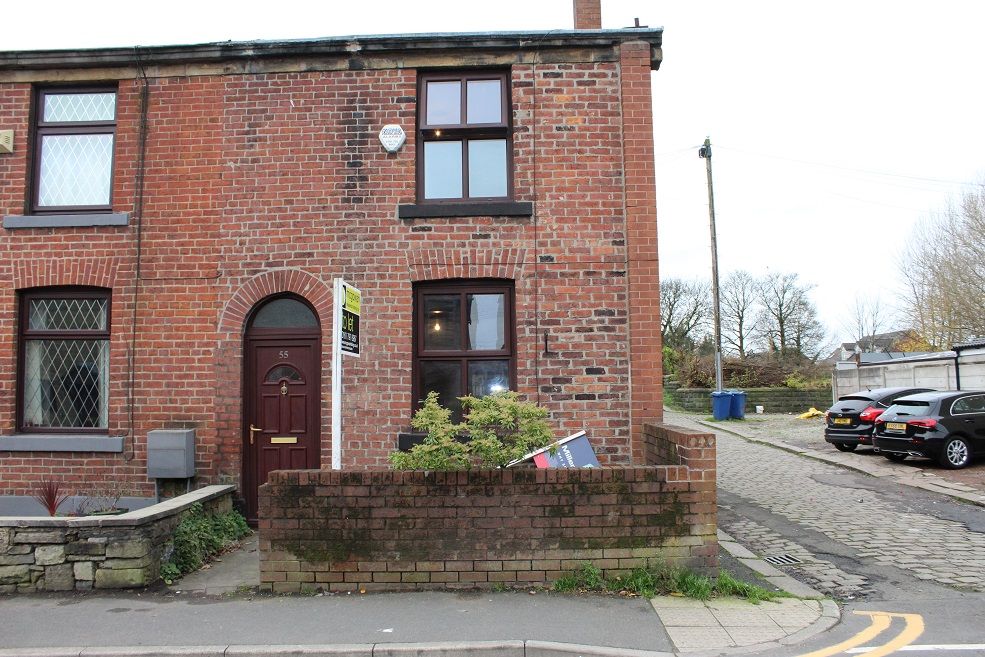2 bed terraced house to rent in Walshaw Road, Bury BL8, £850 pcm Zoopla