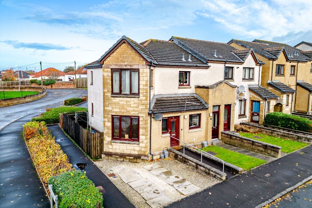 1 bed flat for sale in Orchard Avenue, Ayr, South Ayrshire KA7, £65,000