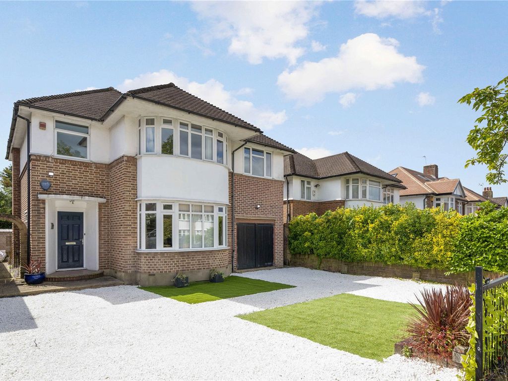 5 bed detached house for sale in Bodley Road, New Malden, Surrey KT3, £