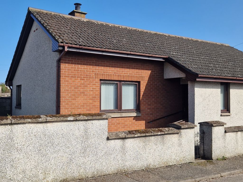 2 bed detached bungalow for sale in Munro Street, Invergordon IV18, £