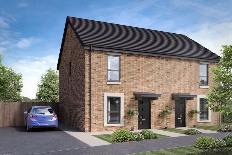 New home, 3 bed semidetached house for sale in The Asselby, Barley