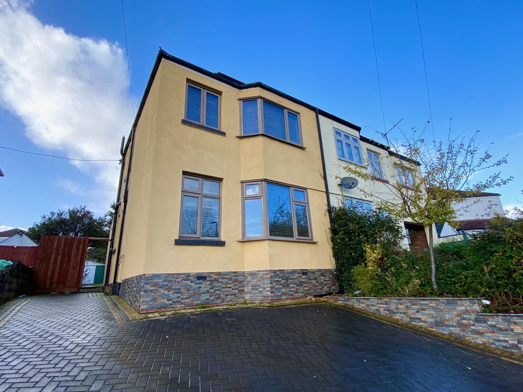 3 bed semidetached house for sale in Brachdy Lane, Rumney, Cardiff CF3